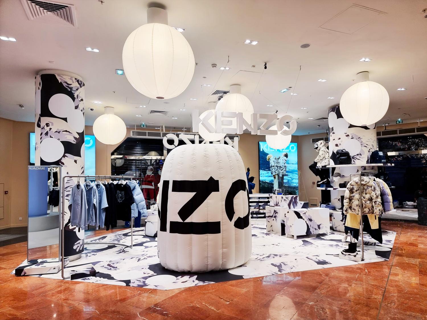 regeren Boekhouder Leggen POP UP KENZO COUTURE