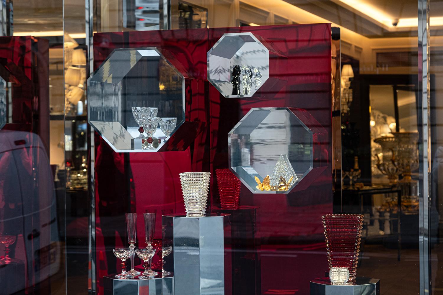 BACCARAT Christmas Windows