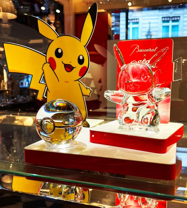 VITRINE BACCARAT POKEMON