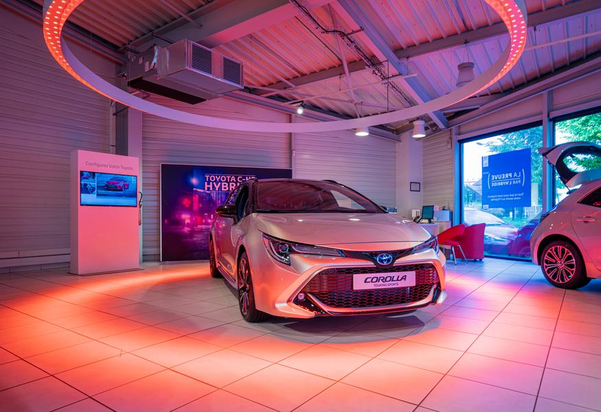 CONCEPT MOBILIER TOYOTA