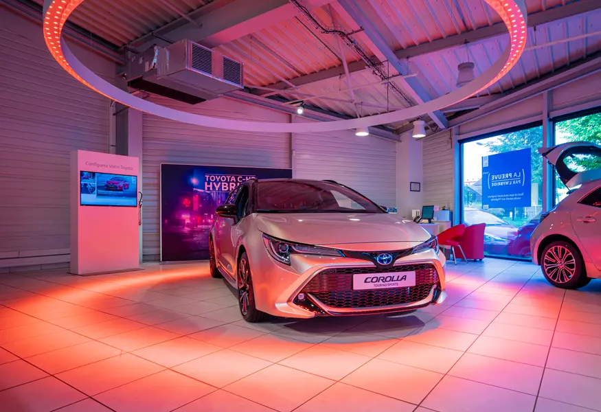 TOYOTA FURNITURE CONCEPT